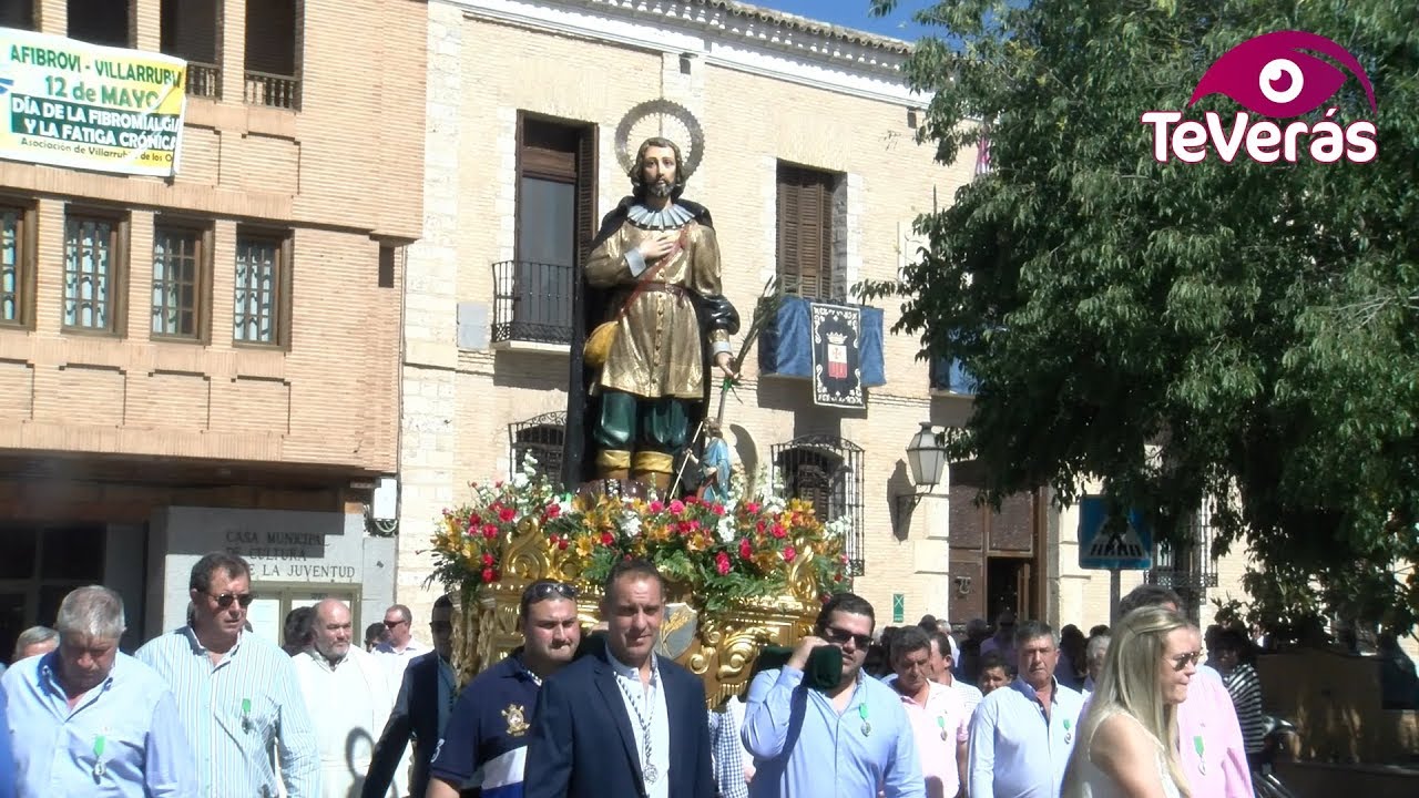 Villarrubia de los Ojos rinde culto a San Isidro