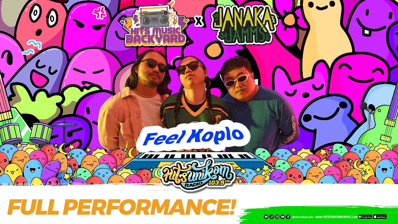 FEEL KOPLO Live At Hits Music Backyard x Janaka Jamms