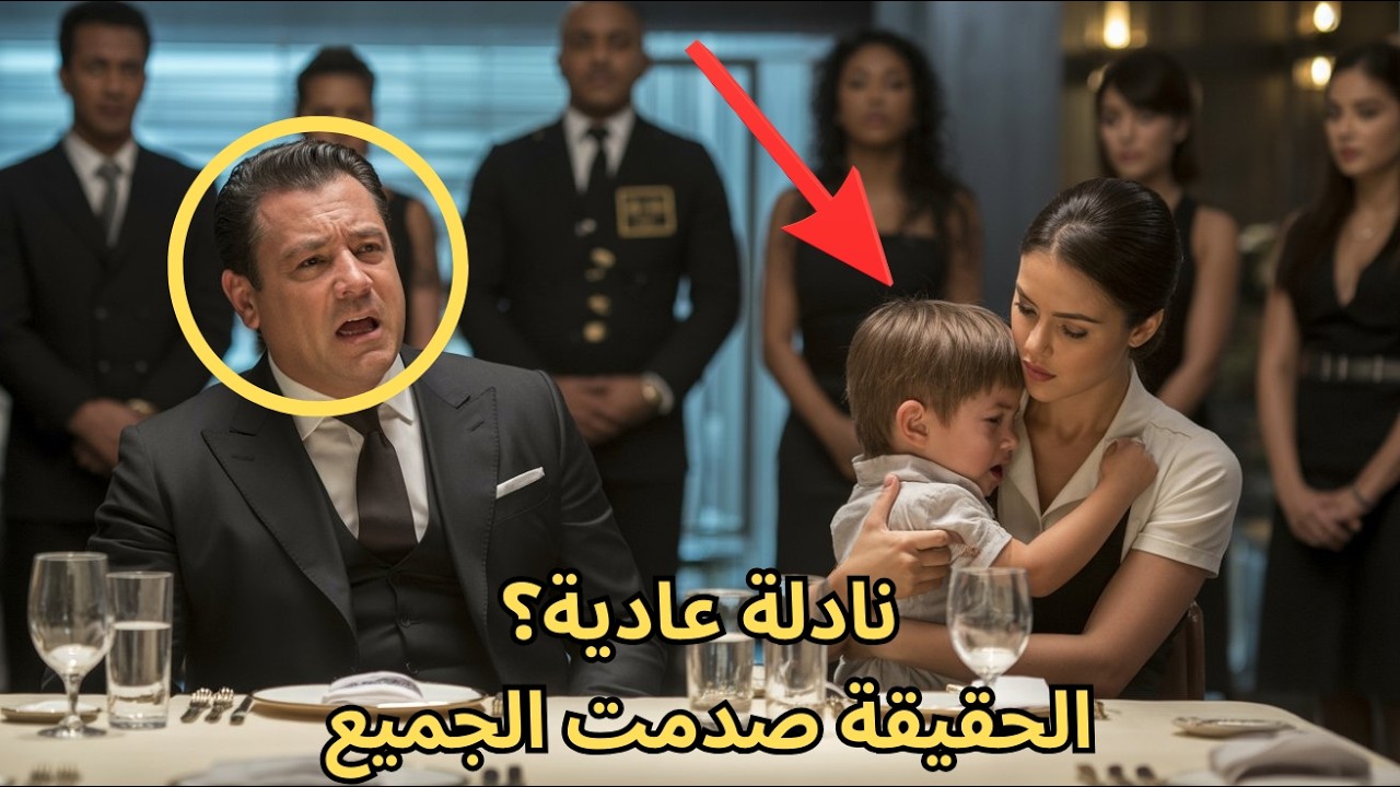 ابن زعيم المافيا انهار بالبكاء في المطعم… لكن ما فعلته النادلة كشف أسراراً غيّرت كل شيء!