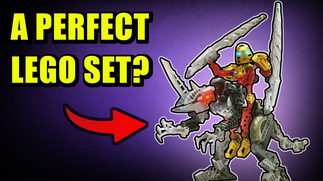 Является ли набор LHIKAN & KIKANALO идеальным набором Bionicle?