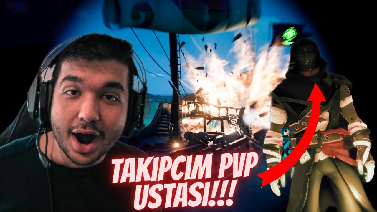 300 Saatlik Takipçimle PvP’ye Girdik! | Sea of Thieves | Bölüm 1
