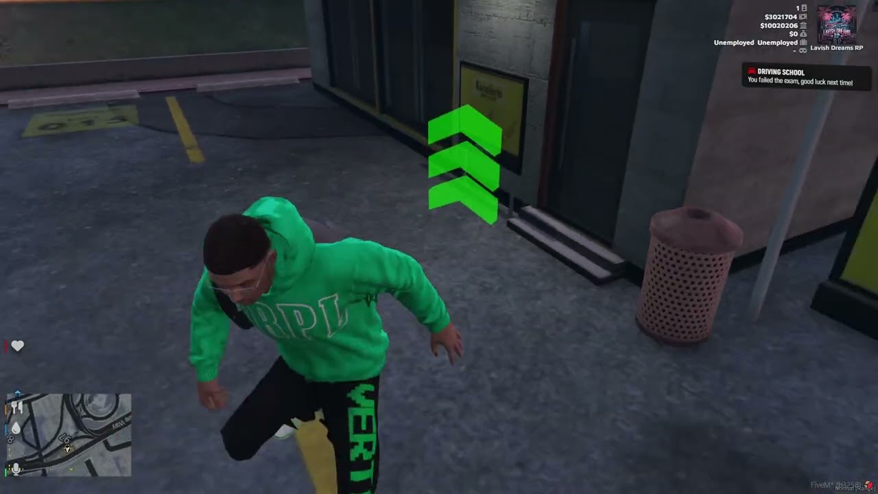 Chase taking Drivers test | Lavish Dreams RP