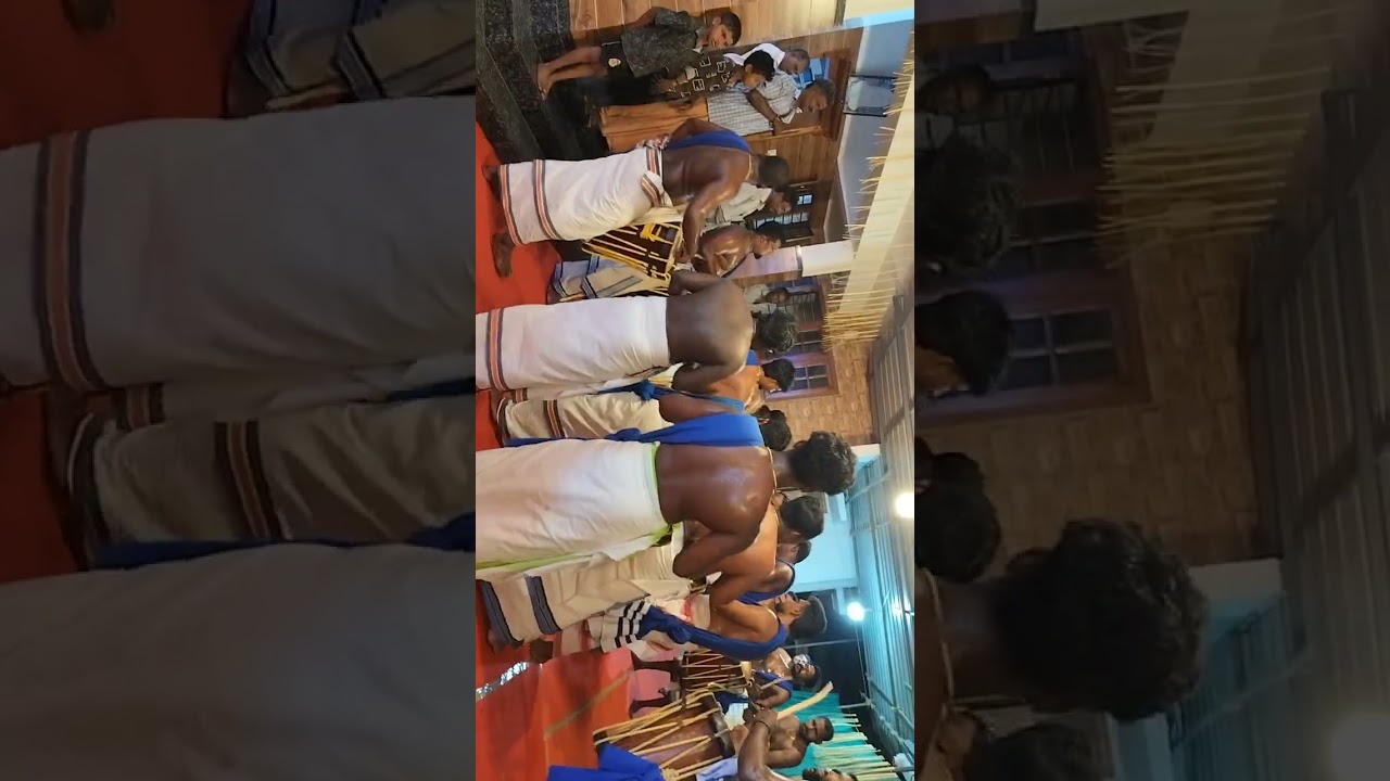 Different types of beats by Kerala drums it's called in Malayalam (chenda)