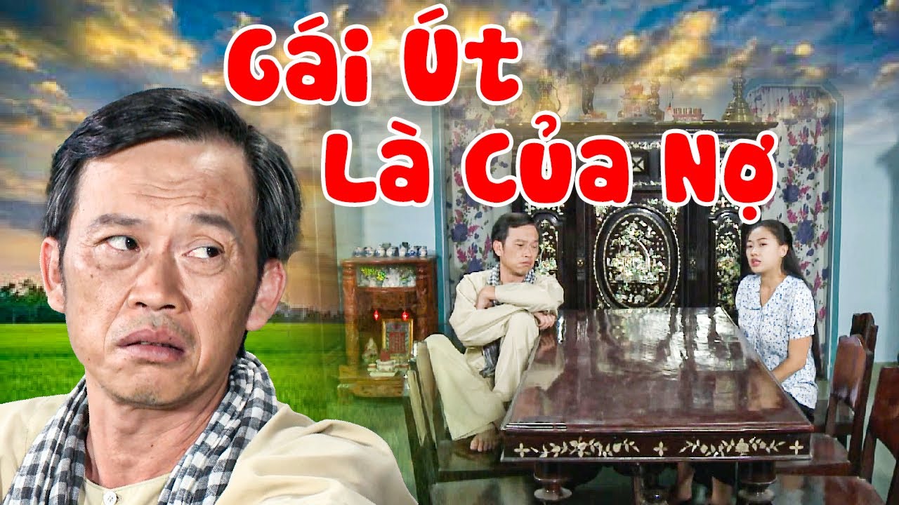 GÁI ÚT LÀ CỦA NỢ | HÀI HOÀI LINH HAY NHẤT | PHIM MIỀN TÂY HAY 2025 | PHIM THVL HAY NHẤT