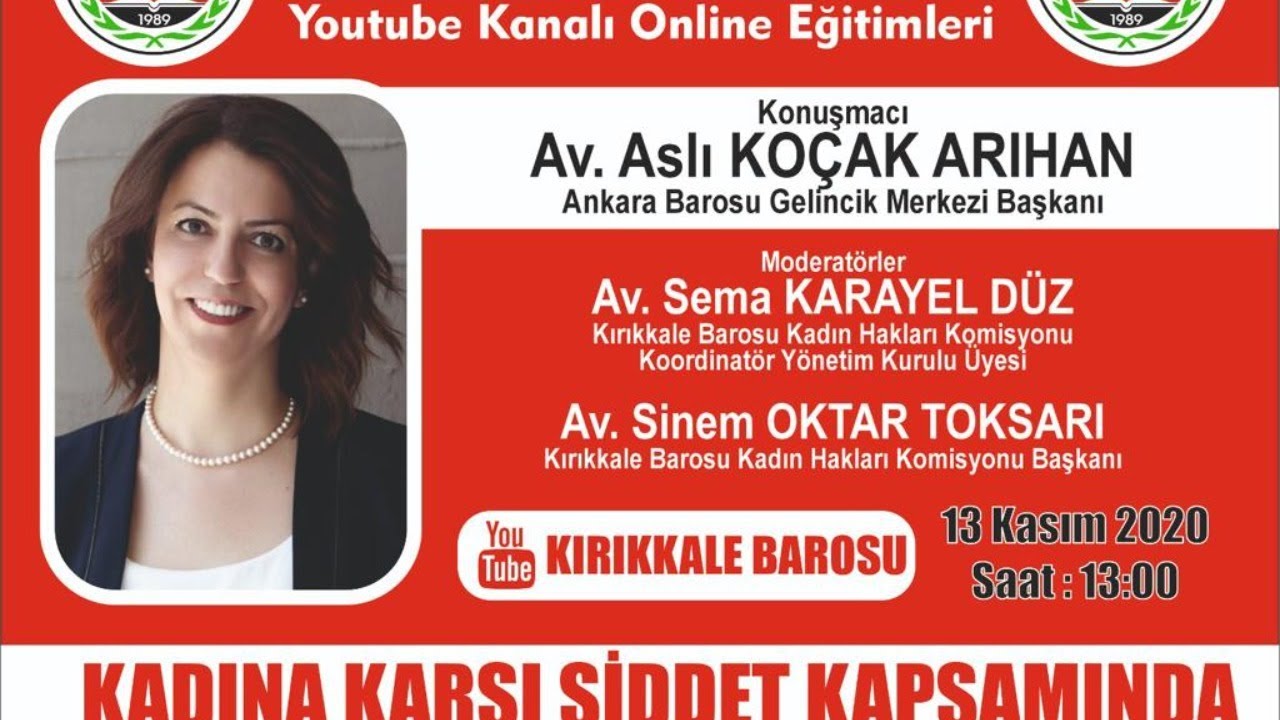 KADINA ŞİDDET KAPSAMINDA 6284 SAYILI YASA VE UYGULAMALARI KONULU SEMİNER