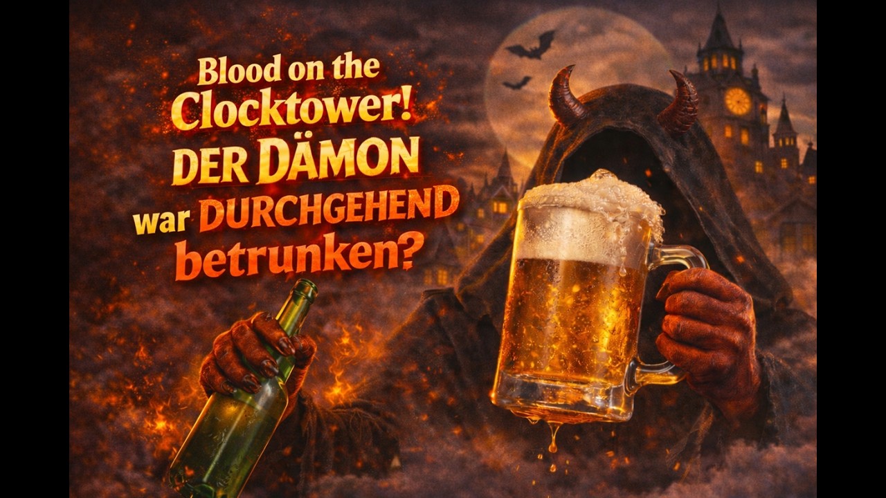 Der DAUERHAFT betrunkene DÄMON! 😈