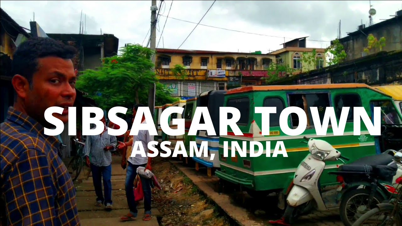 Sivsagar Town, Assam, India