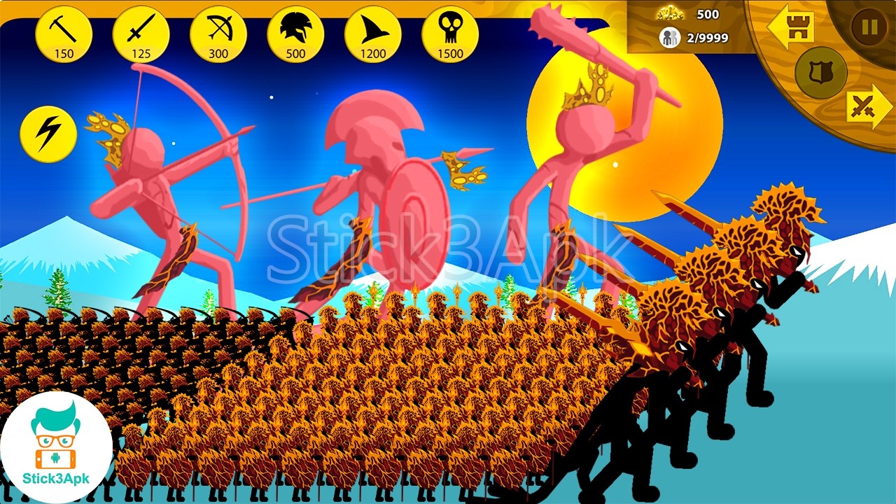 I Destroyed FINAL BOSS Tournament Using ONLY LAVA TECHNOLOGY | Stick War Legacy Mod | Stick3Apk