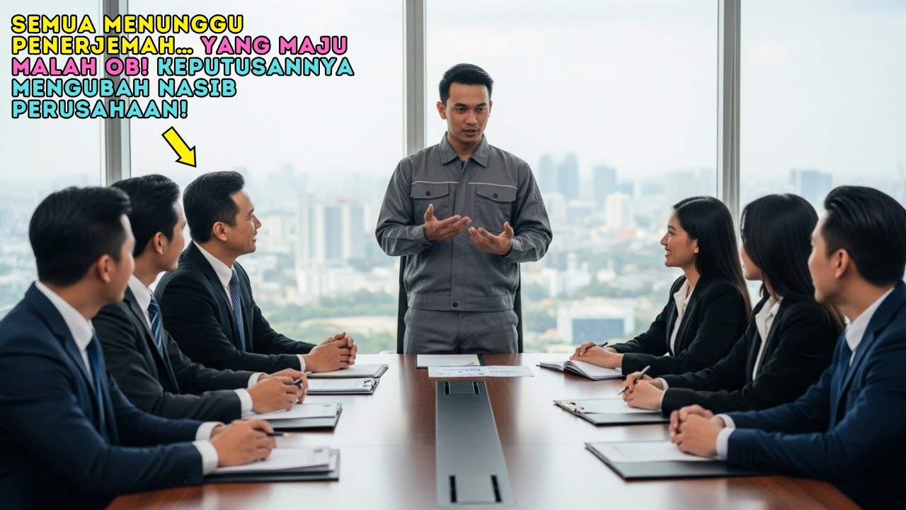 INVESTOR ASING HAMPIR PERGI - LALU OB INI BERDIRI DAN MENGUBAH SEGALANYA, SEMUA ORANG TERKEJUT..
