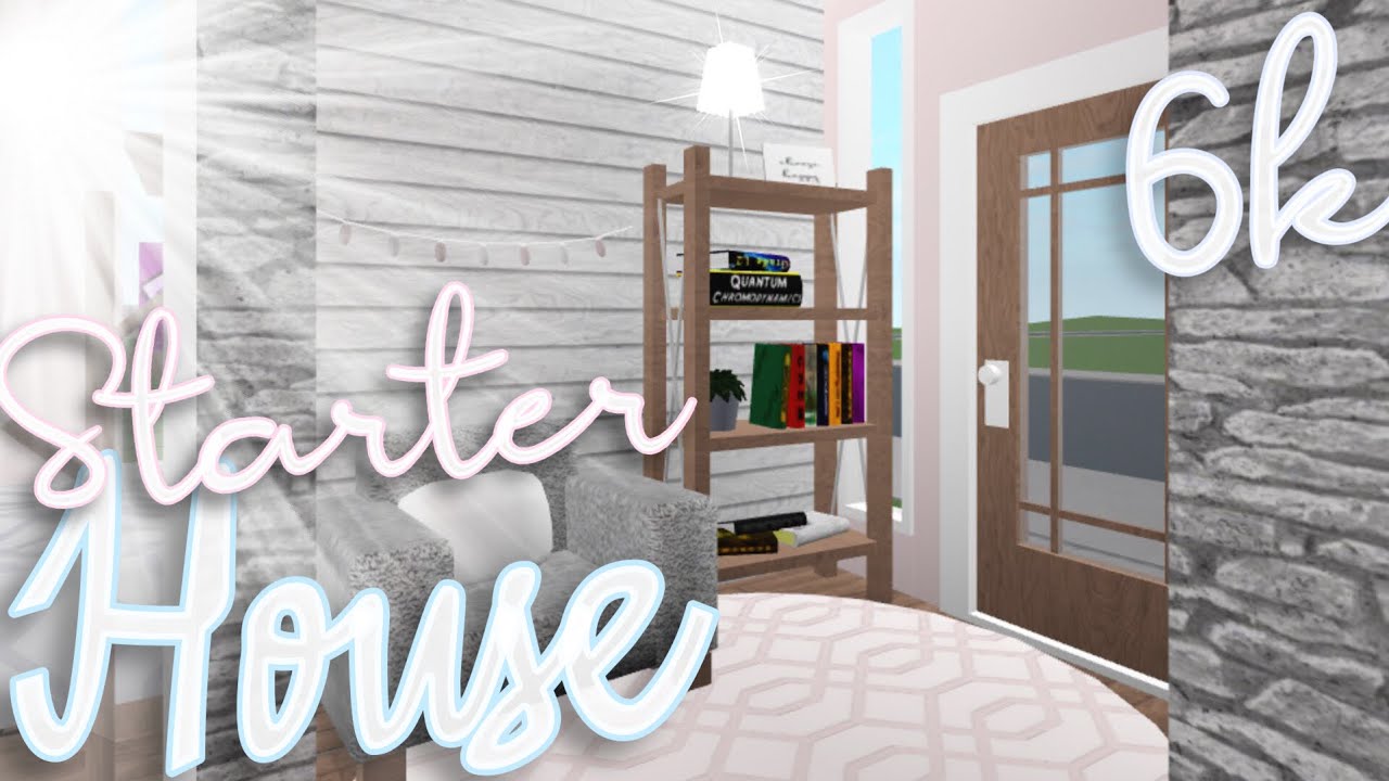 6k No-Gamepass Starter House | Bloxburg