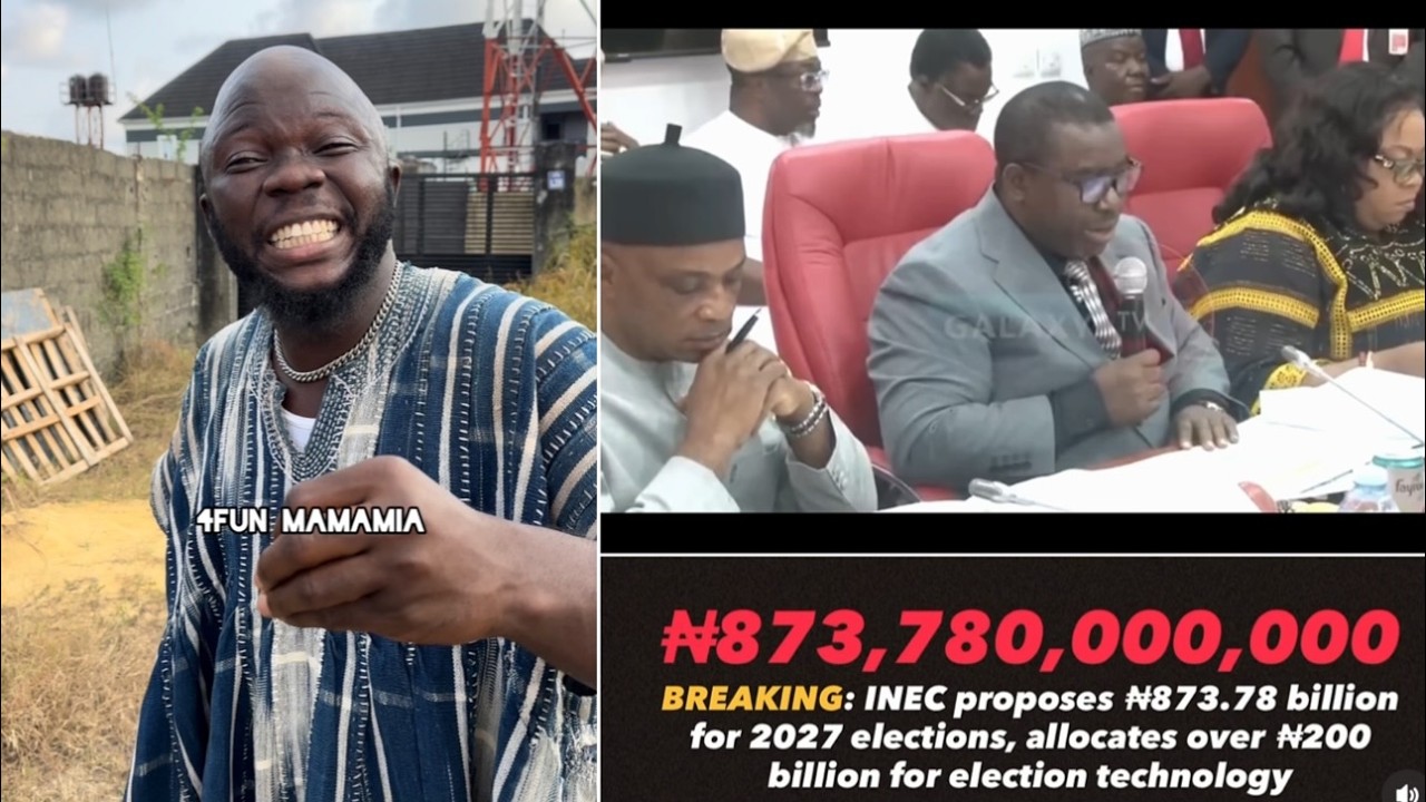 INEC deserve more, the 873 billion naira for 2027 election is too small for the job they will do