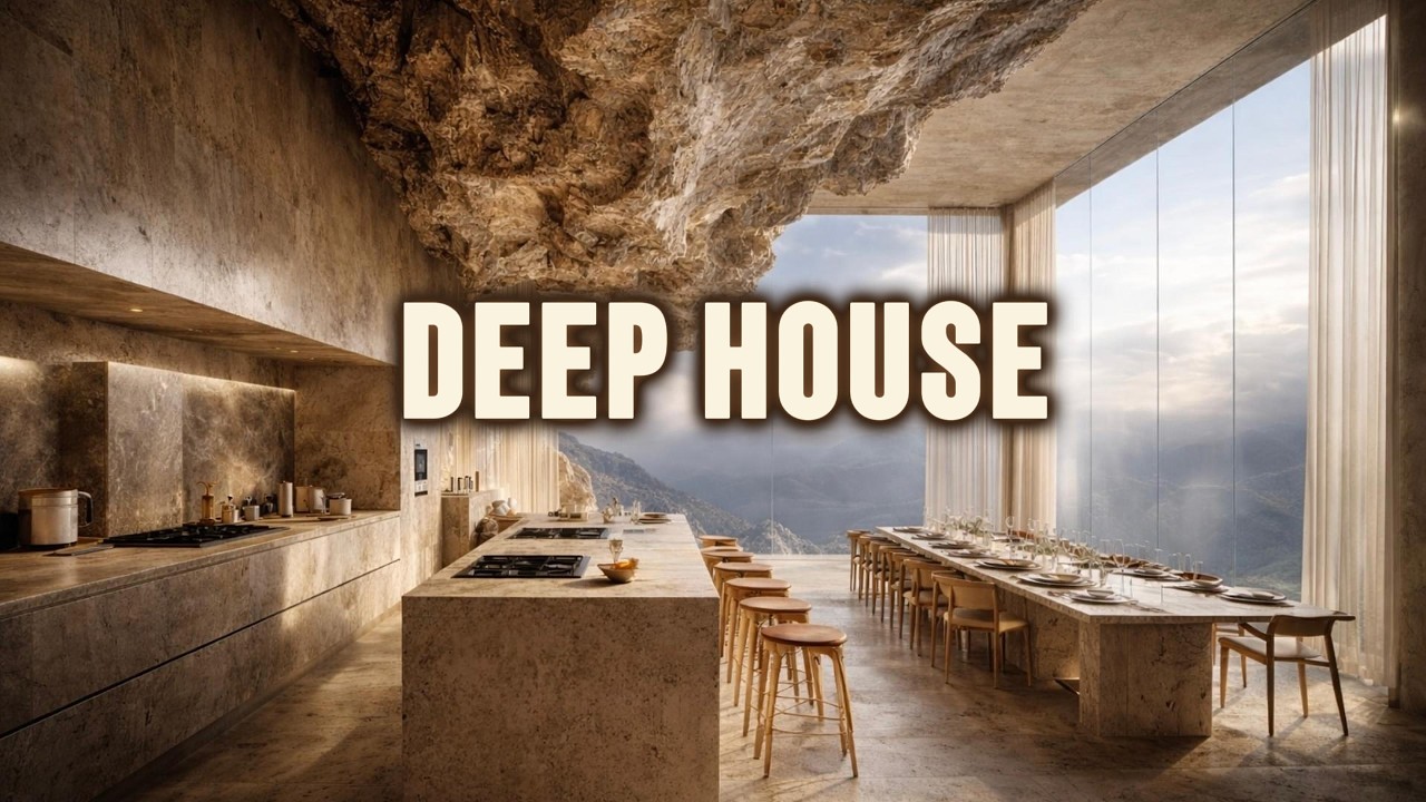 Deep House Vibes (1 Hour) | Luxury Focus Mix • No Vocals