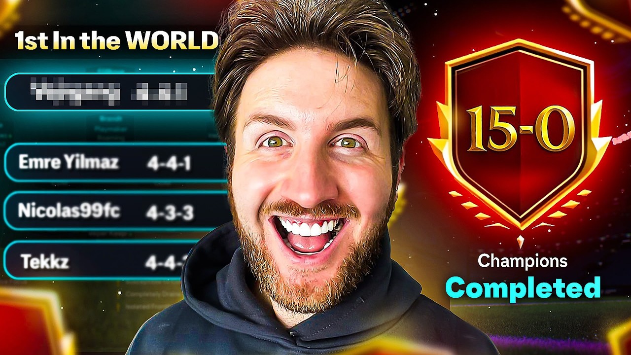 1st in the WORLD Meta Custom Tactics you NEED in FC 26!