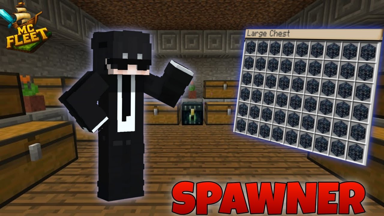 I Collected 50+ Spawner in Mcfleet server @GamerFleet 