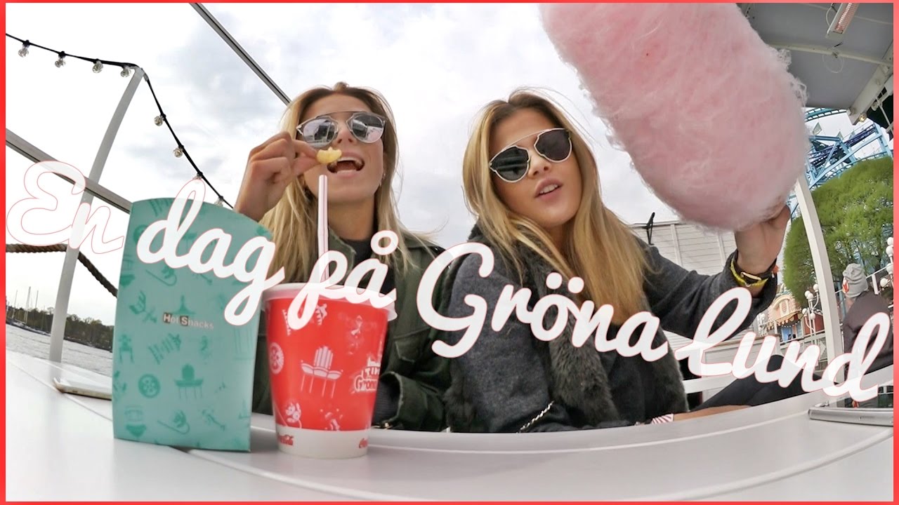 VLOGG | En dag på Gröna Lund w/ Frida