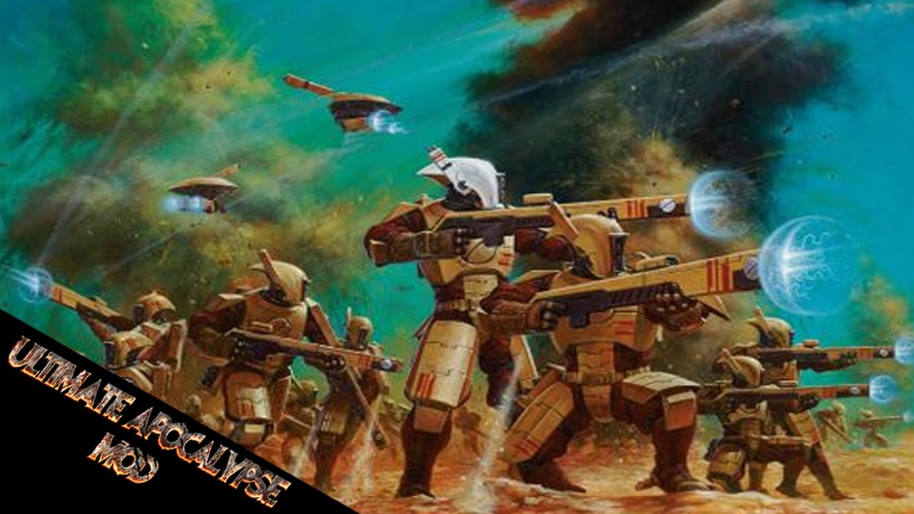 Tau Tau and More Tau! - Ultimate Apocalypse Mod