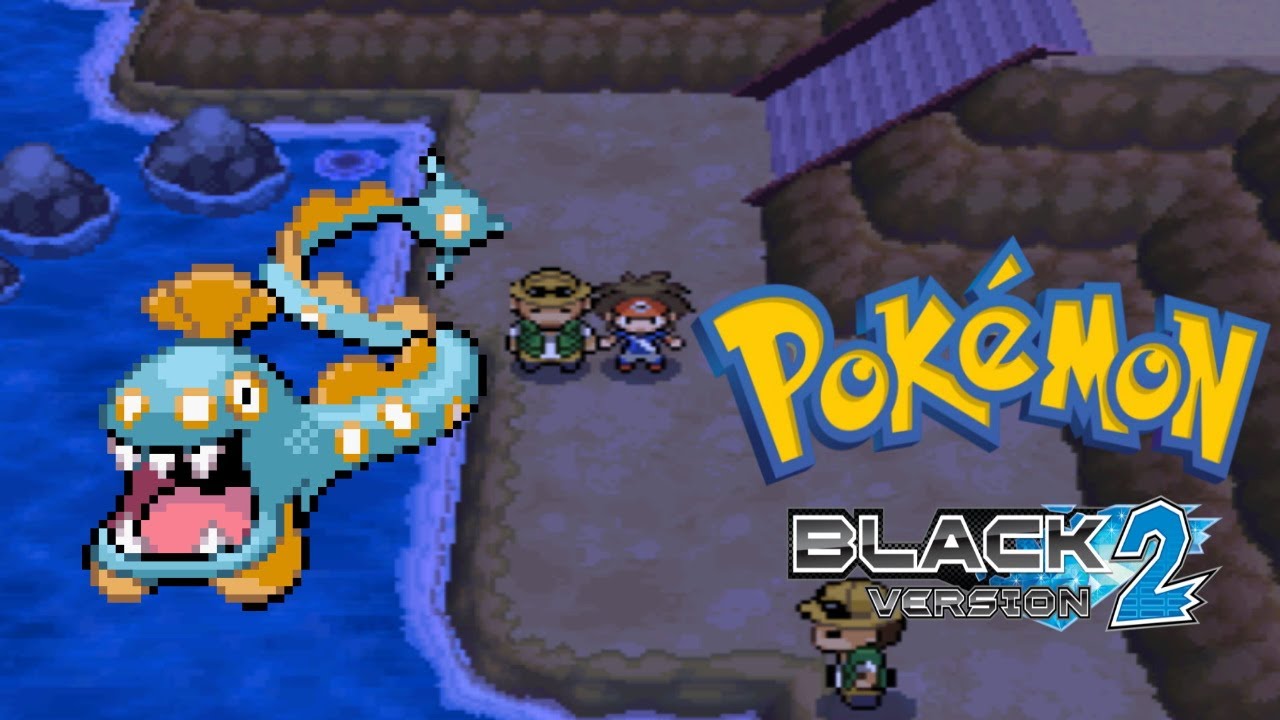 How to get Huntail in Pokemon Black 2