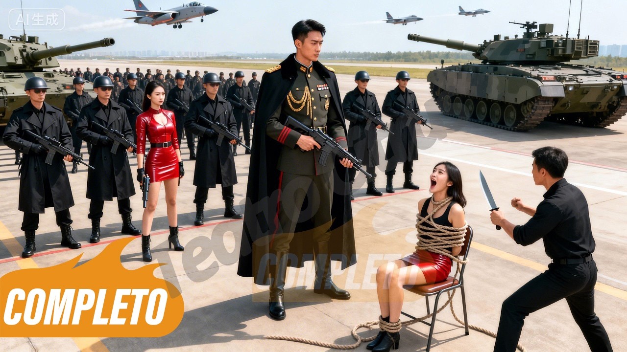 Matón secuestra a una niña,sin saber que su padre es un militar de élite y su madre multimillonaria.