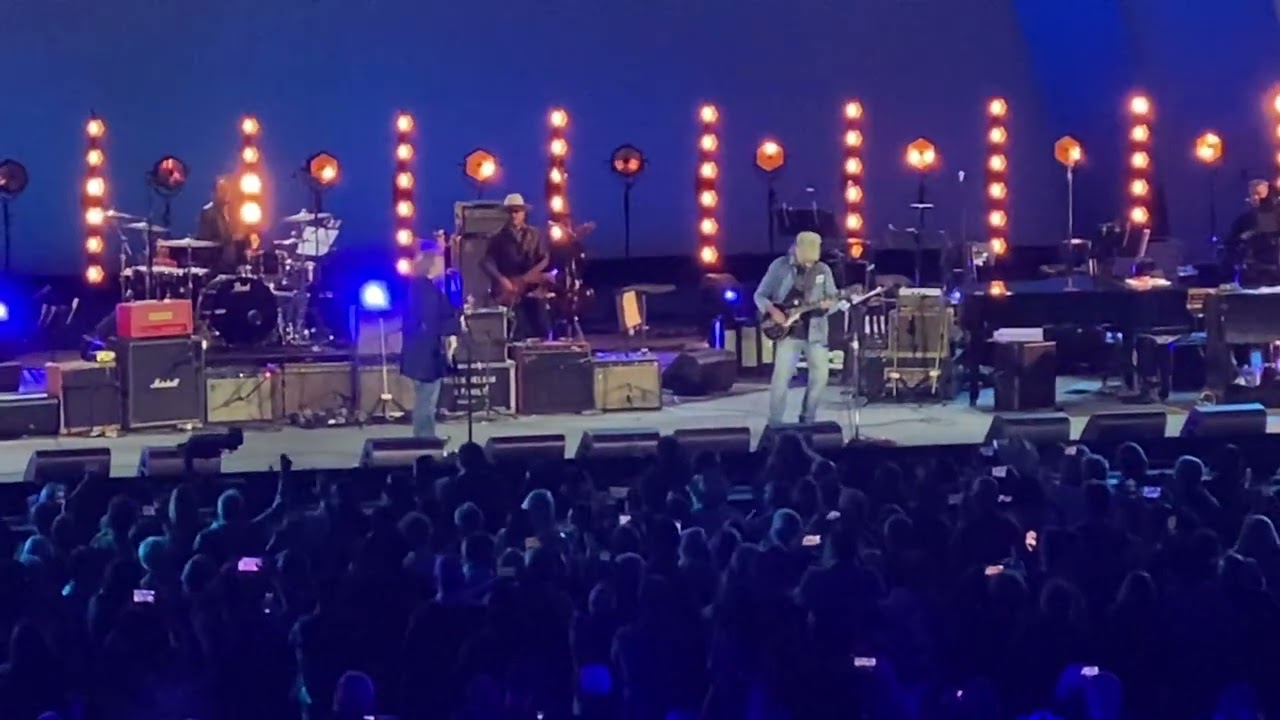 Neil Young and Stephen Stills Willie Nelson’s 90th Birthday Hollywood Bowl 4/29/23