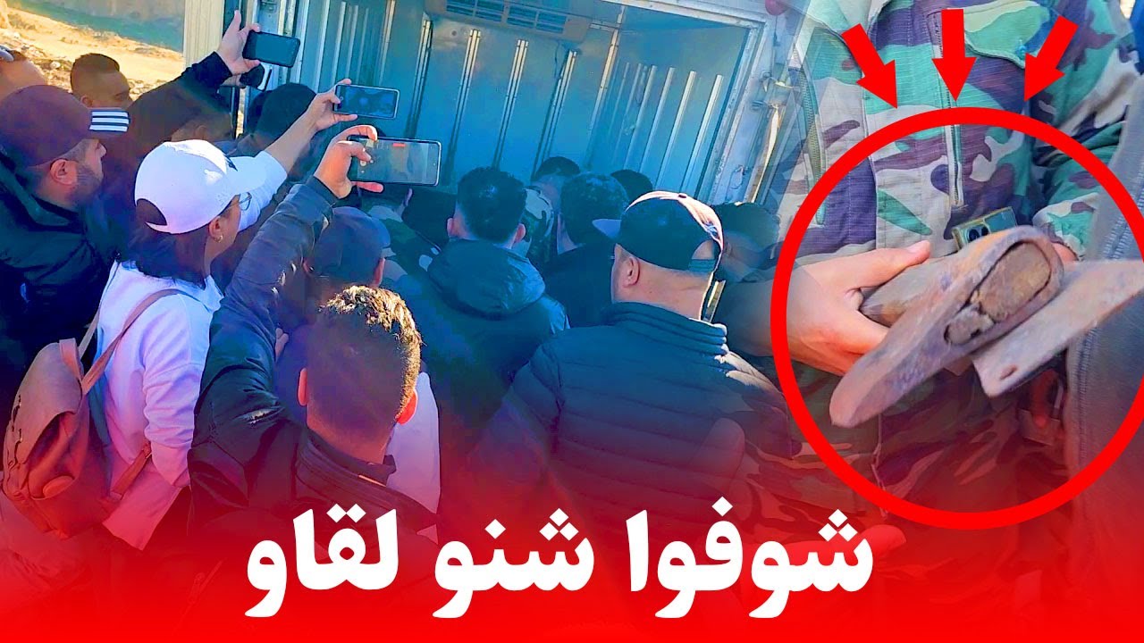 شوفوا شنو لقاو هاد الصباح .. أثناء أقوى حملة لتحرير الملك العمومي بكازا