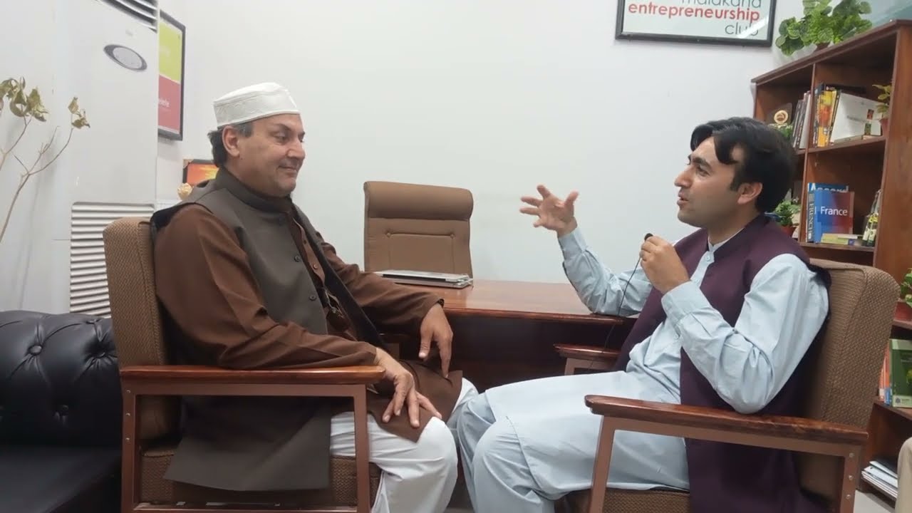 Interview with Sir Rahim Shah Akhunkhail