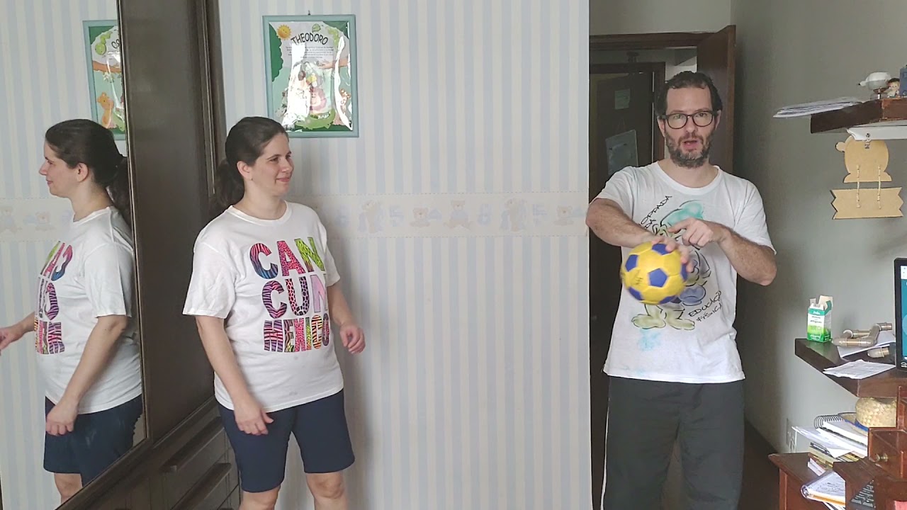 handebol - Passe pronado ou passe lateral