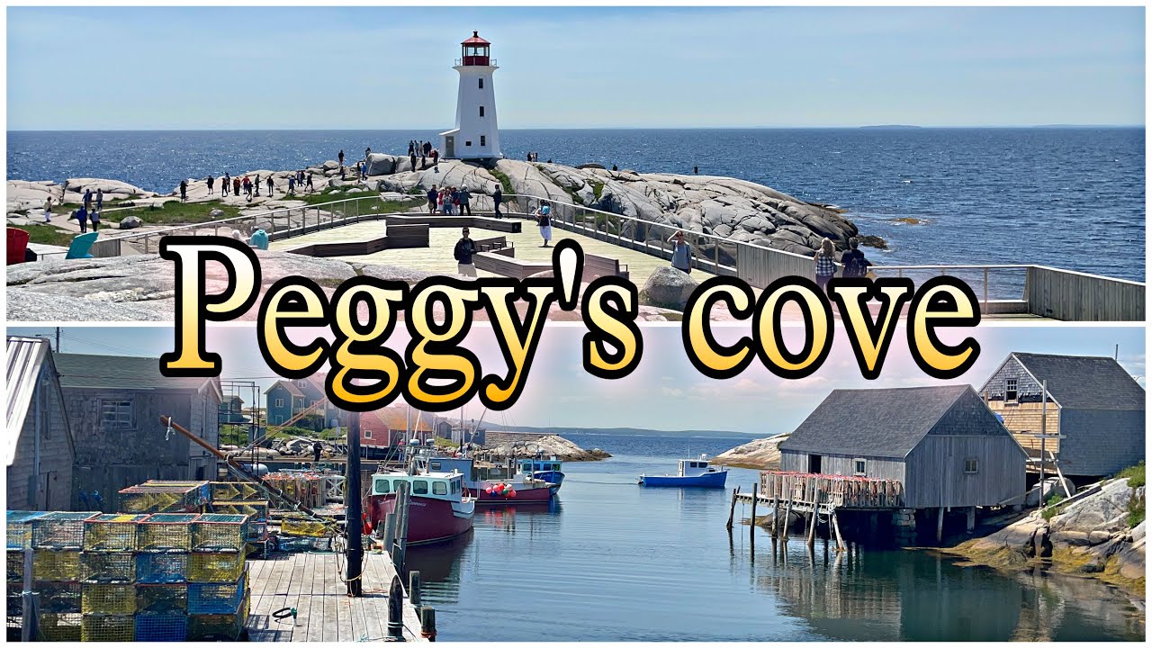 Beautiful Peggy's Cove Halifax Canada| One day trip from Halifax | Halifax Tamil Vlog