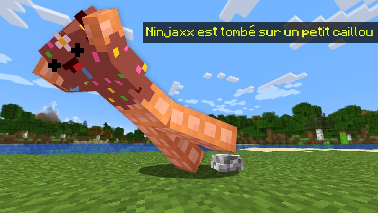 J'ai ajouté les MORTS les plus RIDICULES de Minecraft.. (c'était marrant)
