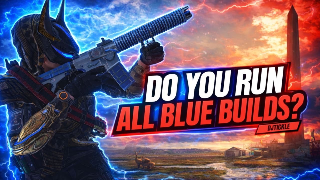 I Tested an All Blue Core DPS Build… The Damage Is INSANE  (Division 2 Build)