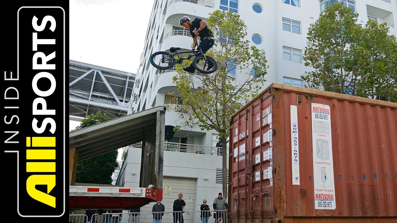 Chad Kerley Talks Dew Tour, X Games + Premium & Markit BMX | Inside Alli Sports