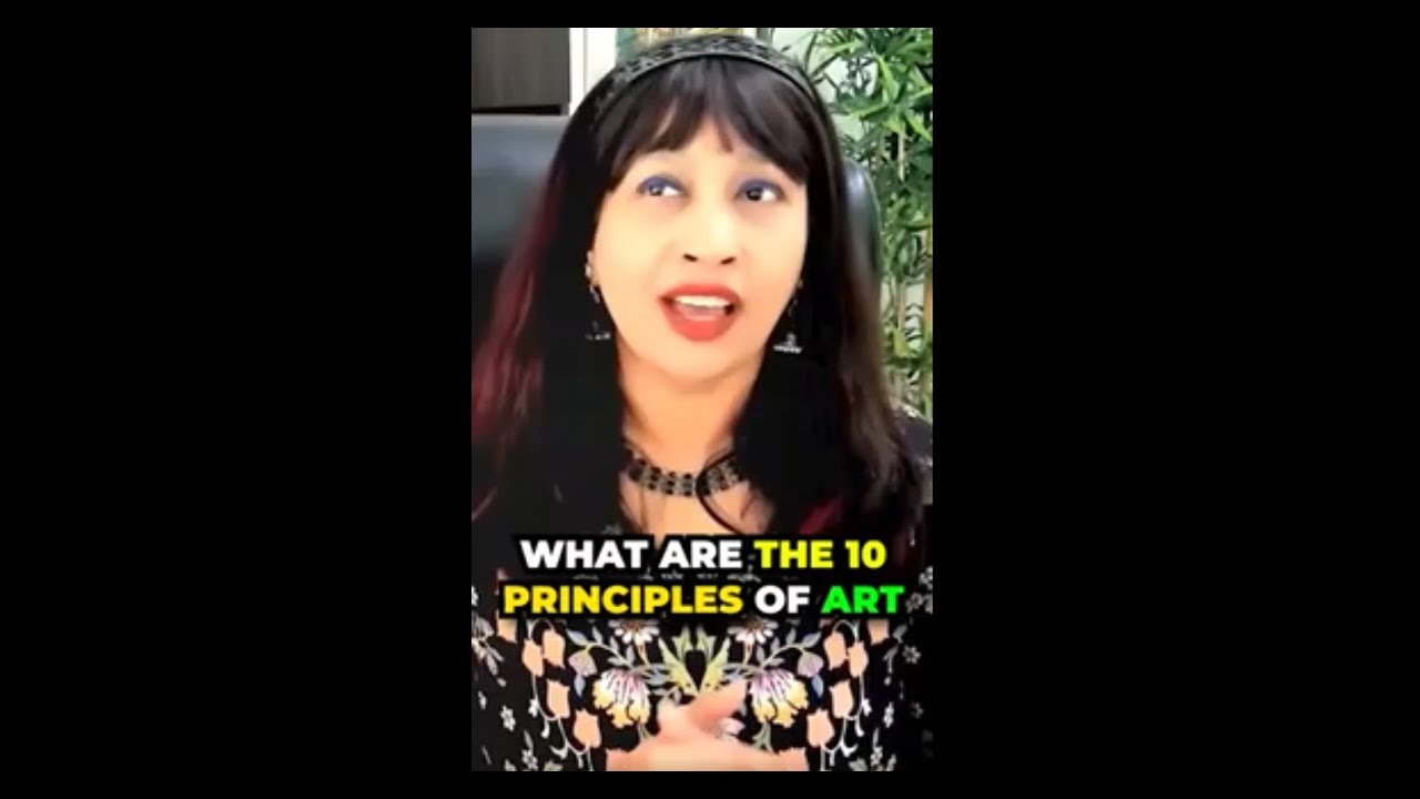 What are the 10 principles of art | Meeta Dani