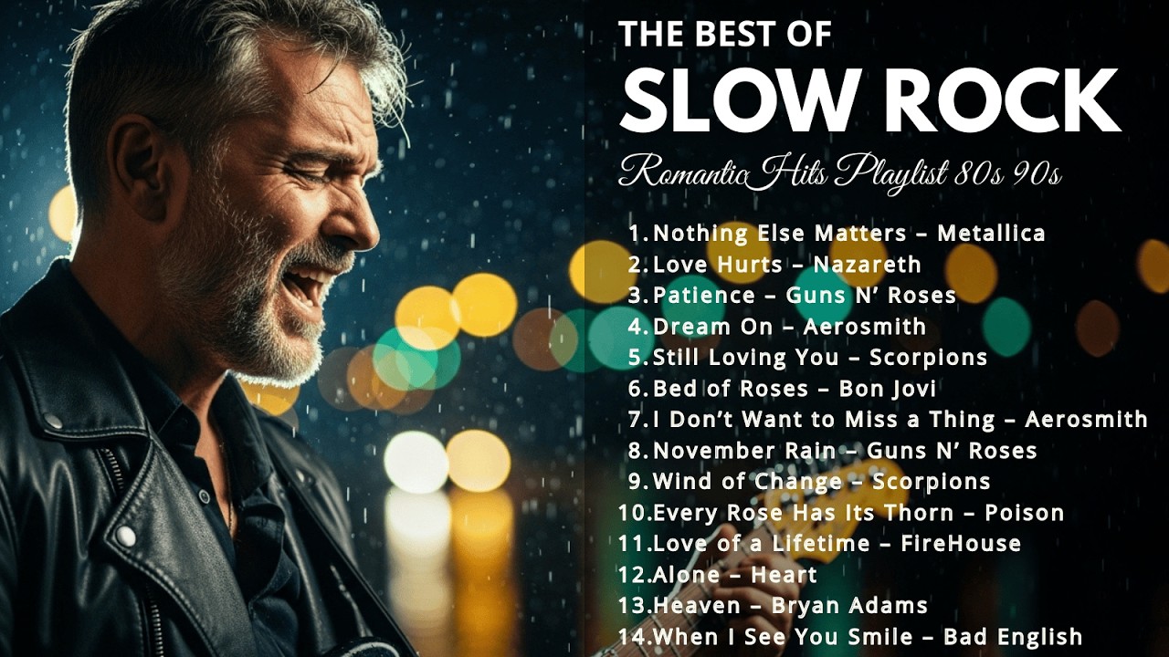 Best Soft Rock Love Songs 70s 80s 90s || The Most Emotional Ballads Of All Time