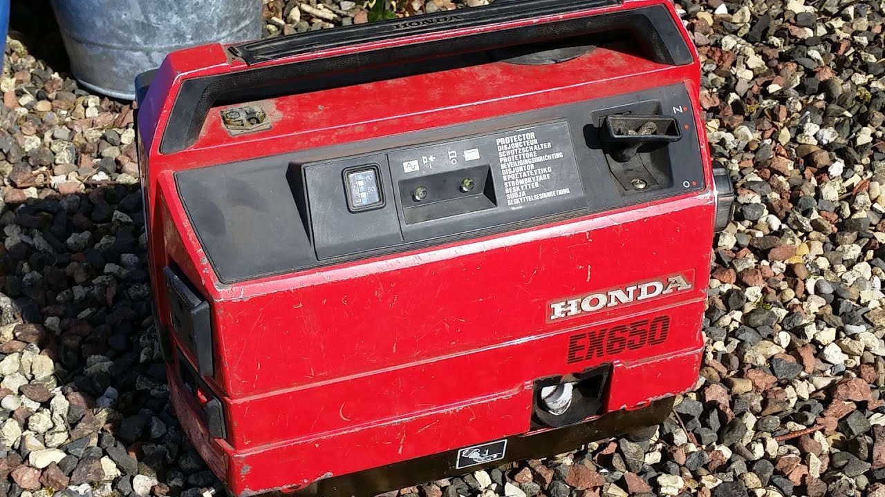 Honda EX650 Suitcase Generator