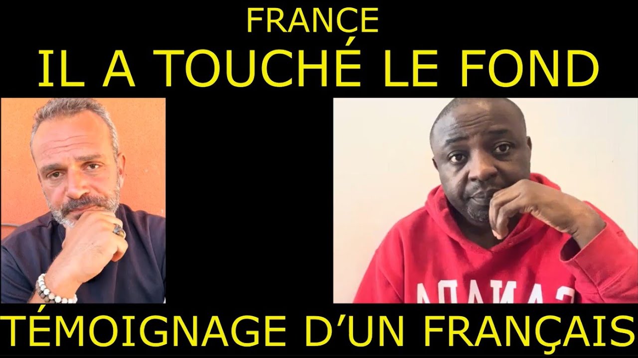 Ce que ce Français a vécu en France fait froid dans le dos