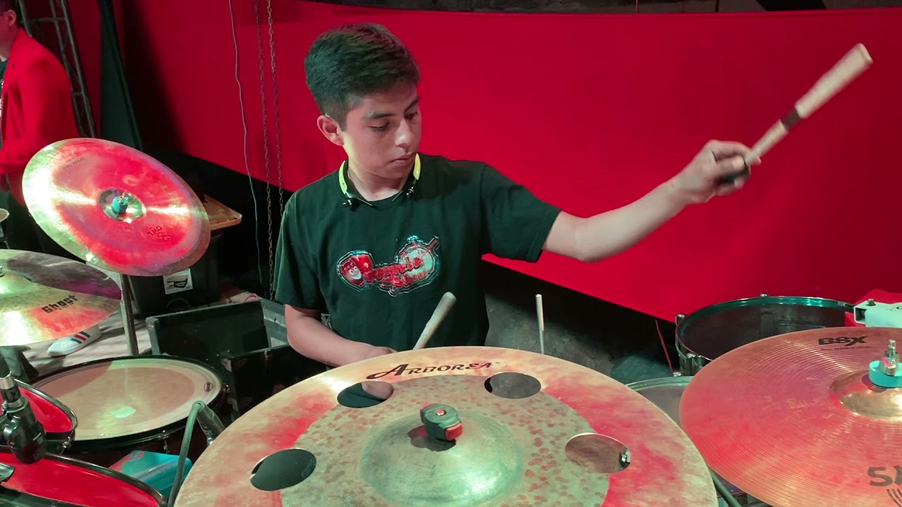 Par de anillos/nativo show/cover batería/CRISTIAN YAIR/DRUM/ #tbt 2019
