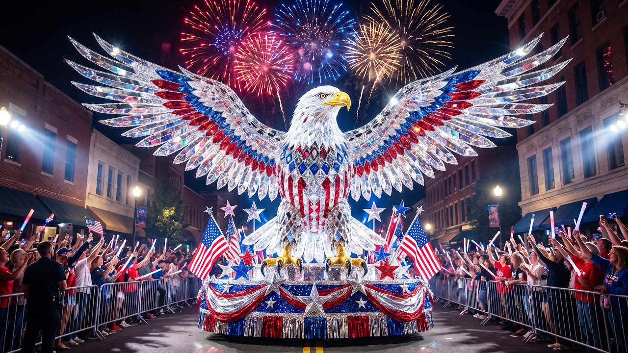 🇺🇸 Washington D.C. Military Parade Rehearsal | America's 250th Anniversary, July 4th 2026 (4K)