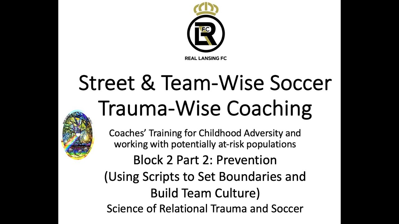 Street Wise Soccer Coach Training REAL LANSING Episode: Scripts for Building Team Culture
