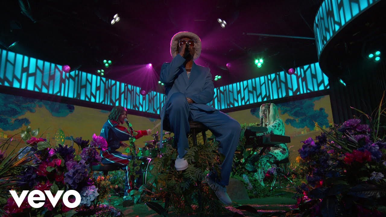 DOMi & JD BECK - TAKE A CHANCE (Jimmy Kimmel Live!) ft. Anderson .Paak