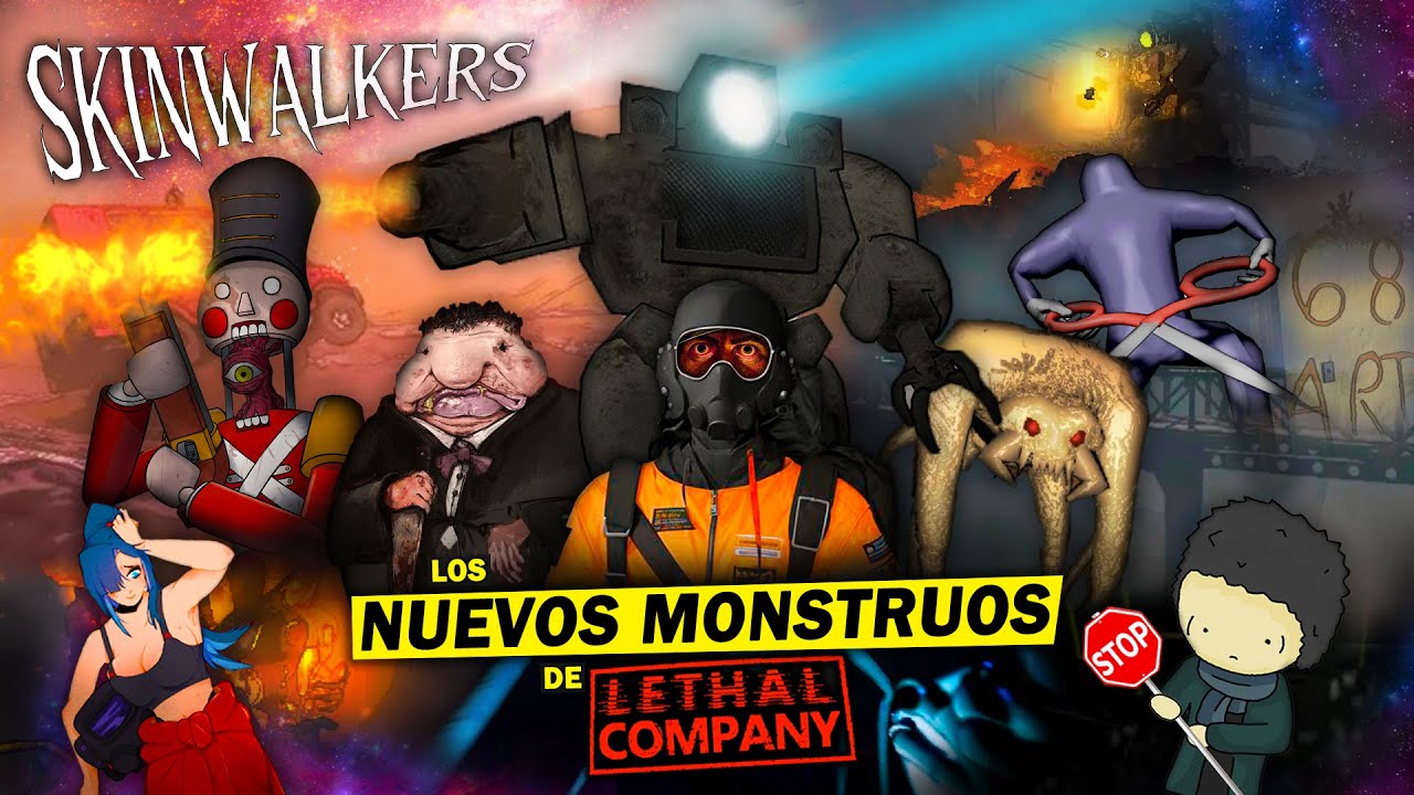 Todos los Nuevos MONSTRUOS de Lethal Company | Bestiario