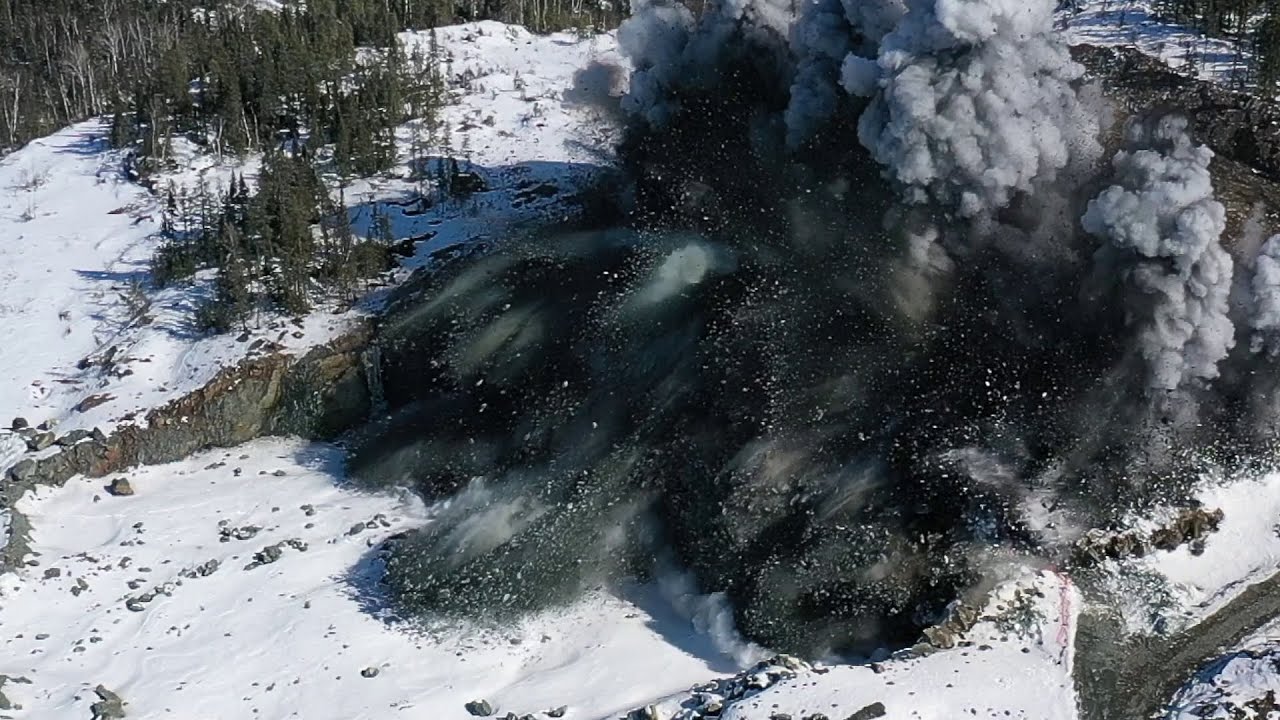 Dube Excavation- Drilling Blasting- Forage Dynamitage