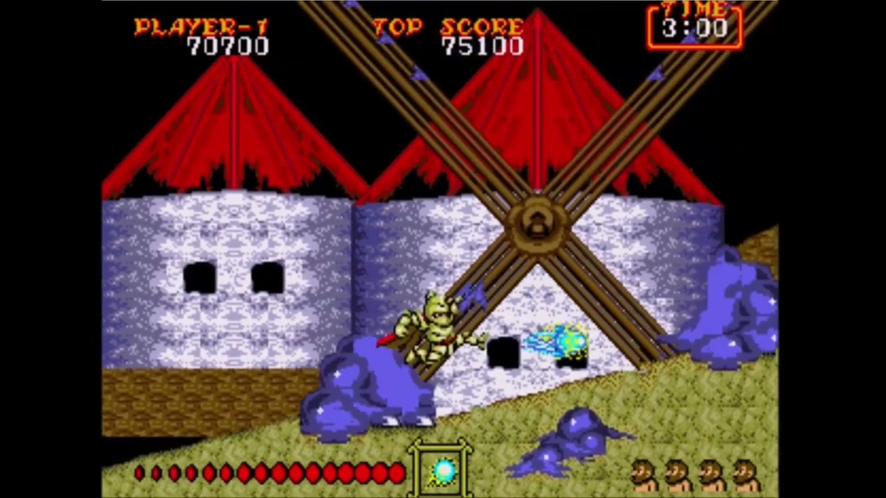 【MEGA DRIVE／SEGA Genesis】GHOULS'N GHOSTS／大魔界村 26 MUSIC