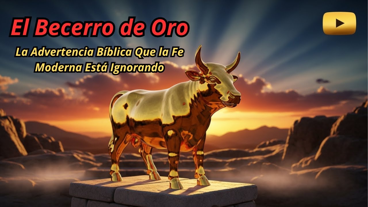 El Becerro de Oro: La Advertencia Bíblica Que la Fe Moderna Está Ignorando