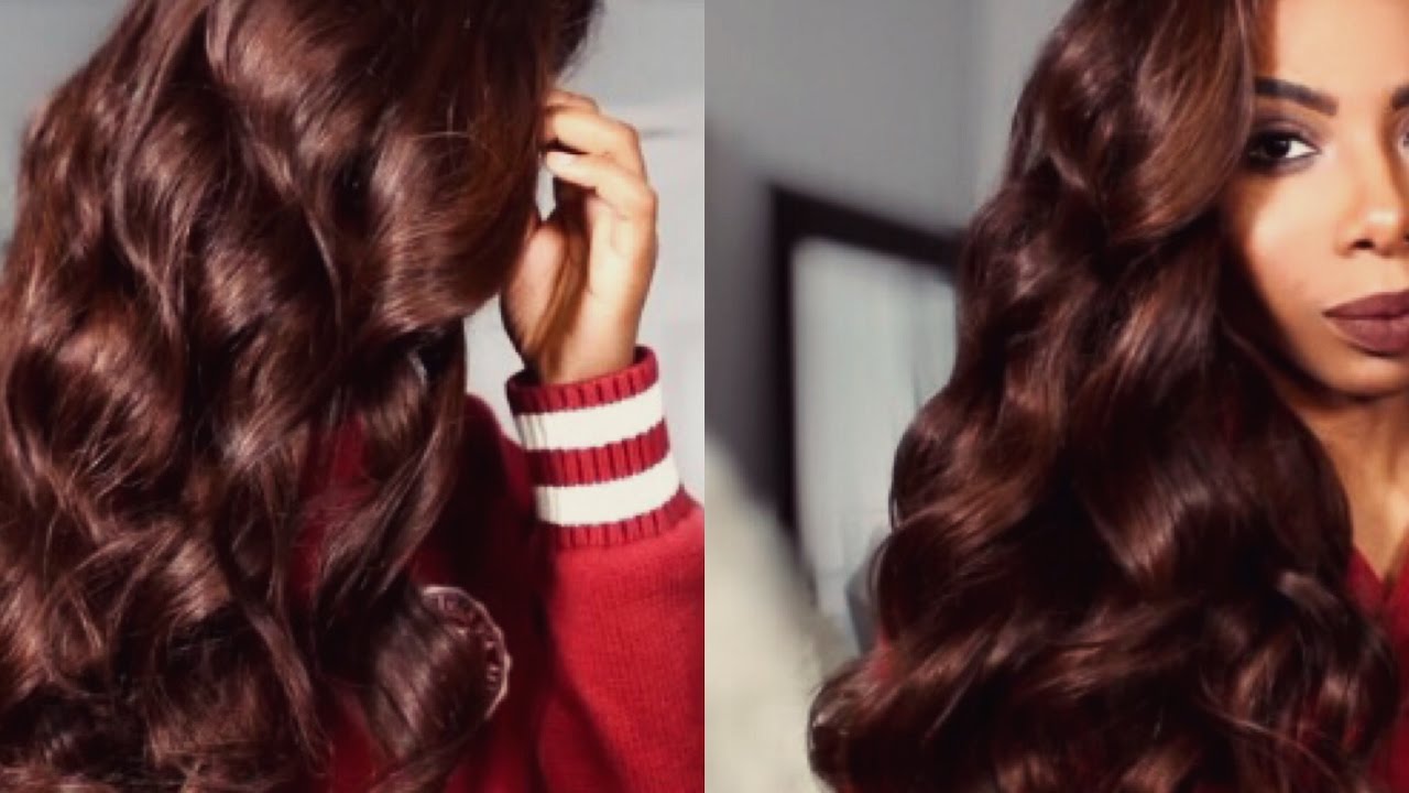 How to DYE HAIR DR30 COLOR AT HOME Bestlacewigs SW170 Lace Wig