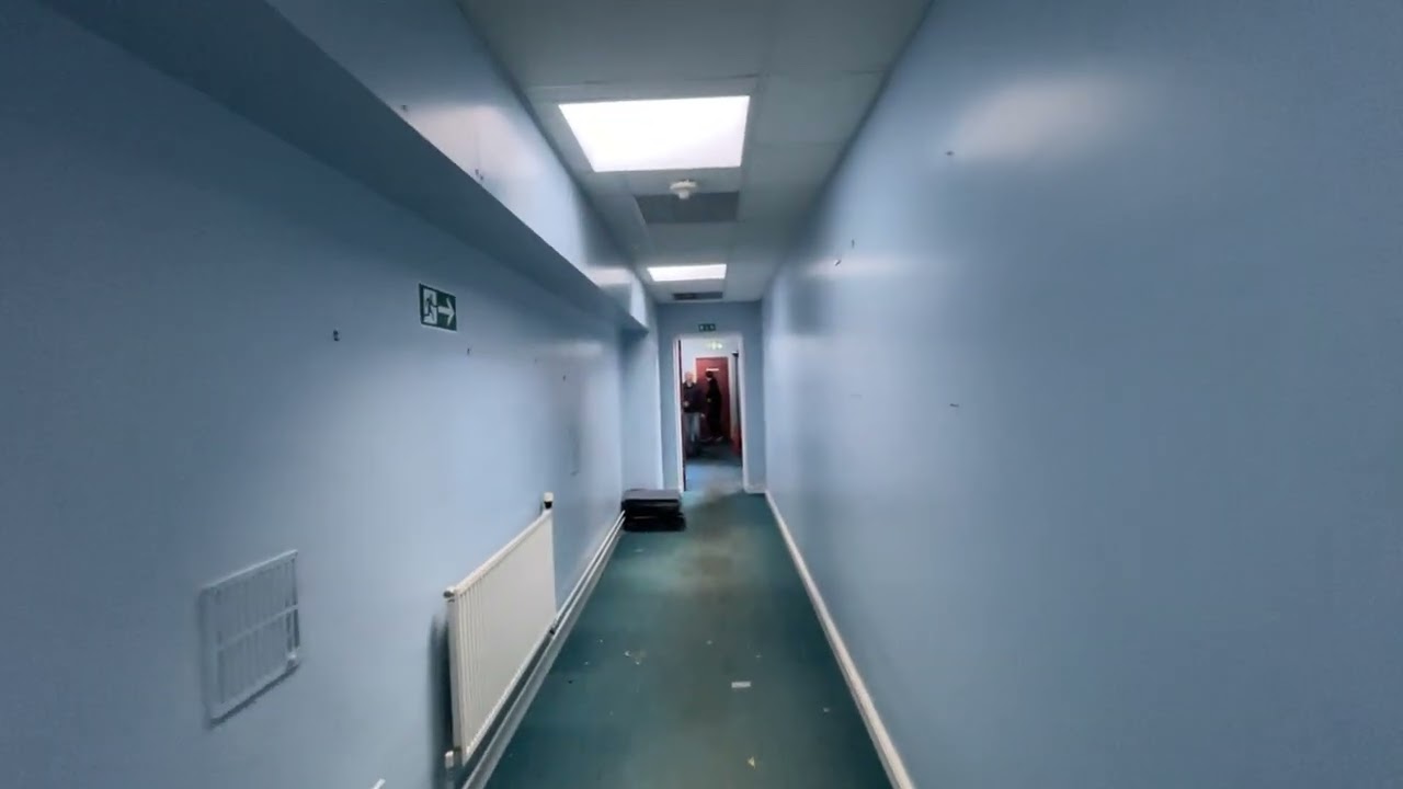 Exploring An Abandoned Court House | Police Station Next Door