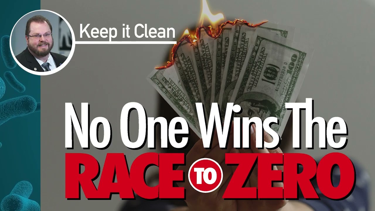 Keep it Clean 112 No One Wins the Race to Zero