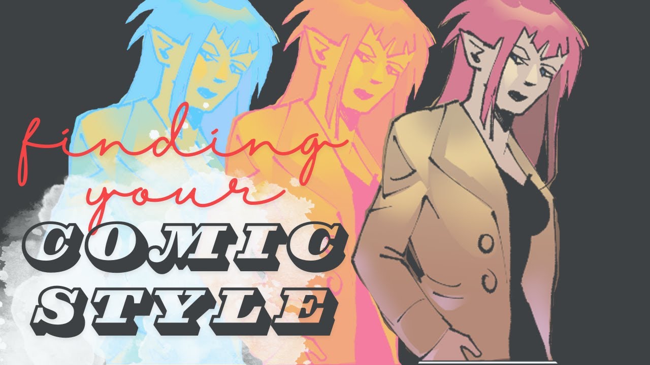 finding your comic art style