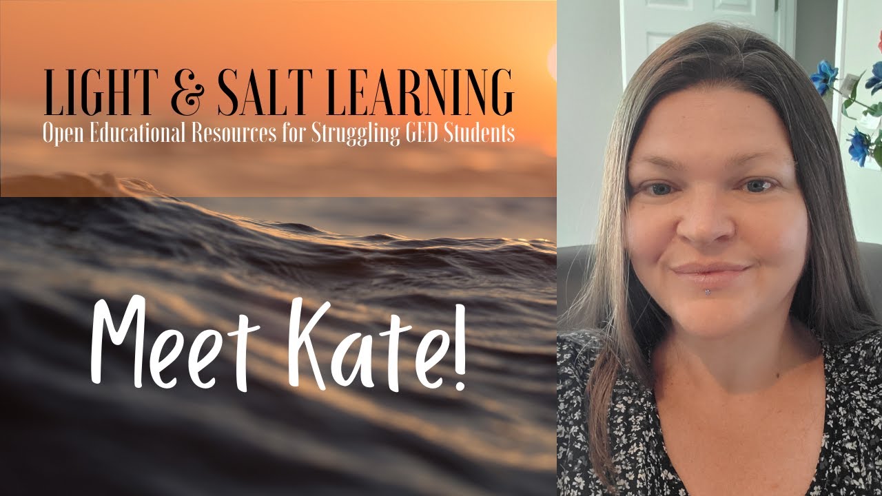 Meet Kate Redmon and Light & Salt Learning!