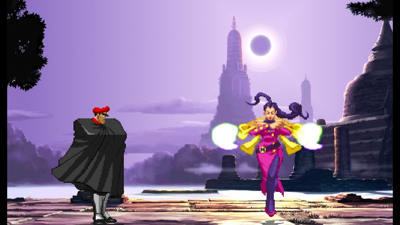 Capcom Vs. SNK (PotS Style) - M.Bison Vs. Rose