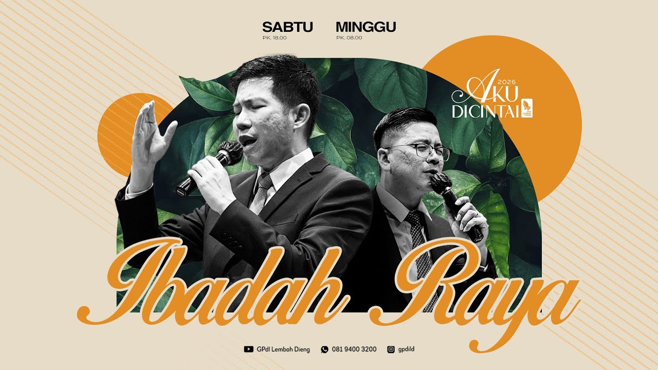 LOVE YOUR RESPONSIBILITY  | Ibadah Raya Sabtu, 28 Februari 2026