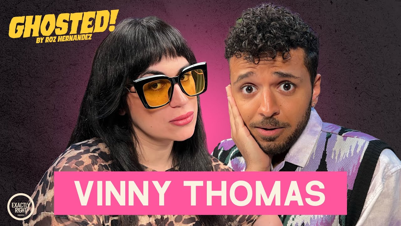 Vinny Thomas Is a Cryptid Lover | Ghosted! By Roz Hernandez (FULL EPISODE)